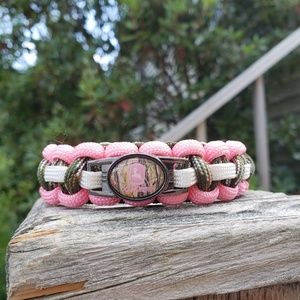 John Deere Paracord Bracelet. Handmade. All Sizes